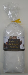 Farine de châtaigne d'Ardèche de La Ferme des Genêts